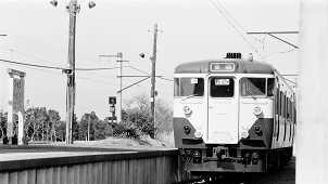 東金線の電車の写真