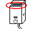 小型湯沸器