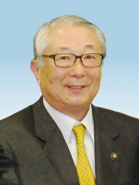 鹿間陸郎市長