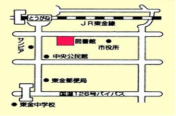 図書館概略地図