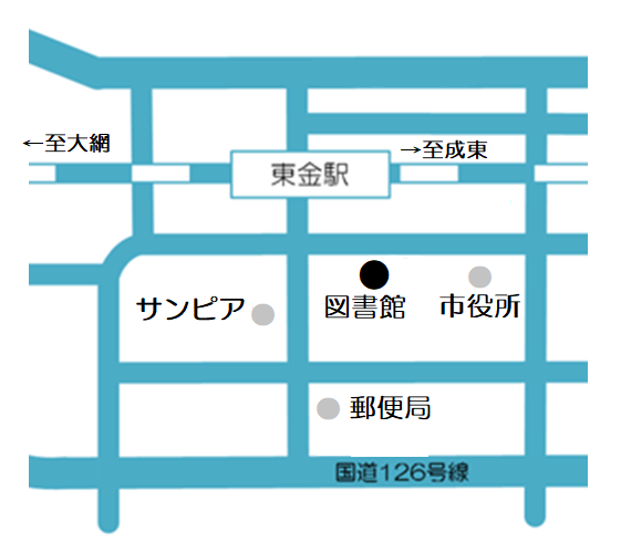 図書館概略地図