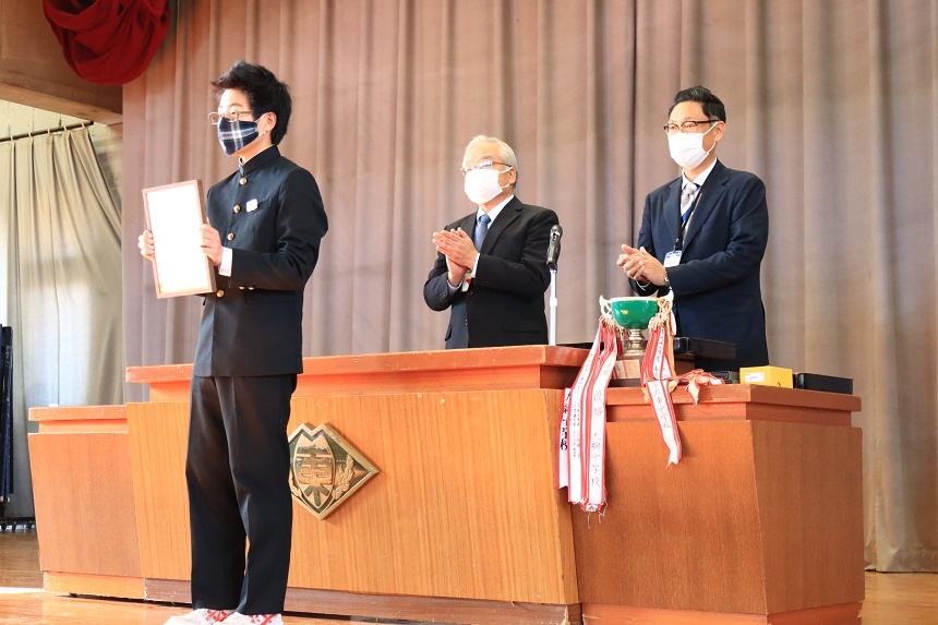 雑紙発見大作戦　東中学