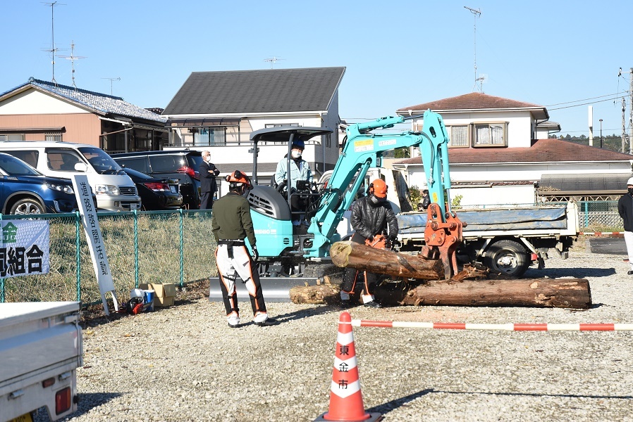 道路啓開活動