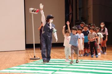 交通安全教室写真9