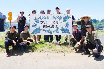 農大ひまわり迷路・ブルーベリー農園の写真16