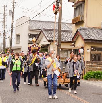 田間神社神幸祭