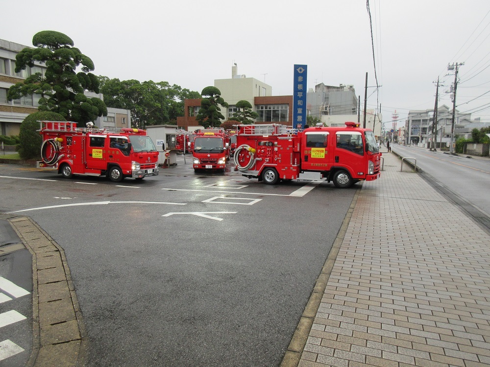 火災予防運動