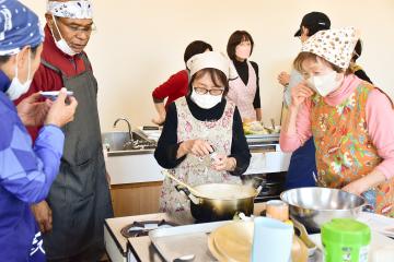 世界の料理教室 写真6