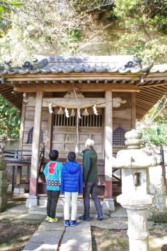 五十瀬神社子ども神輿写真1