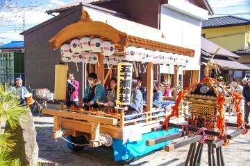 五十瀬神社子ども神輿写真2