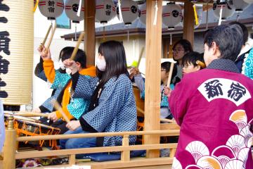 五十瀬神社子ども神輿写真4