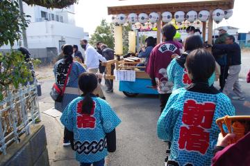 五十瀬神社子ども神輿写真5