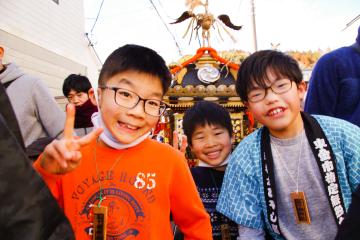 五十瀬神社子ども神輿写真7