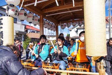 五十瀬神社子ども神輿写真9