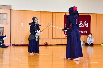 青少年剣道大会写真2