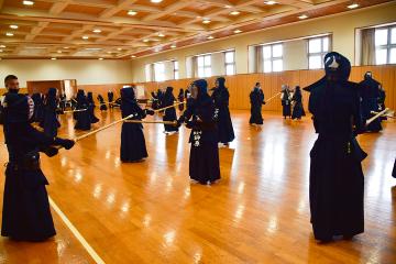 青少年剣道大会写真1