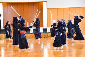 青少年剣道大会写真3