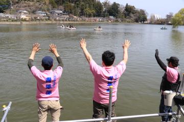 八鶴湖ボート1