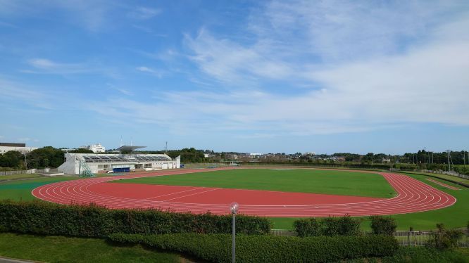 陸上競技場