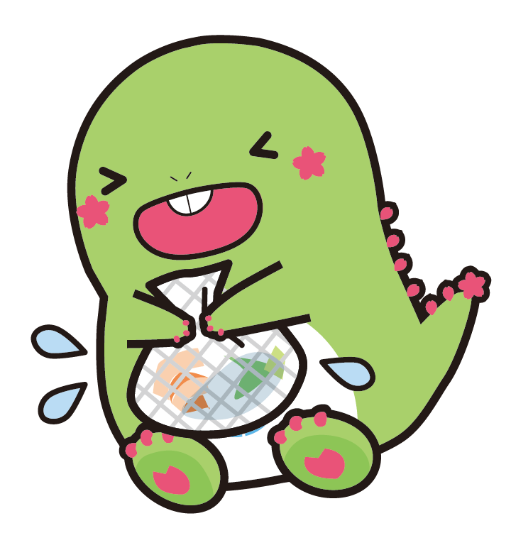 とっちー水切り