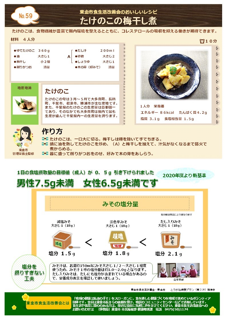 おいしいレシピ