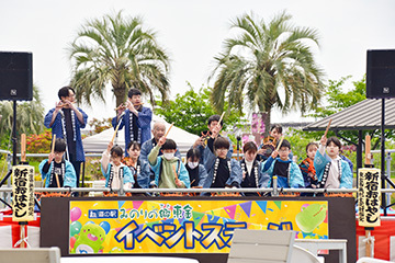 新宿お囃子保存会演奏
