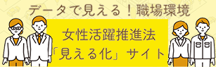 女性活躍推進法「見える化」サイト