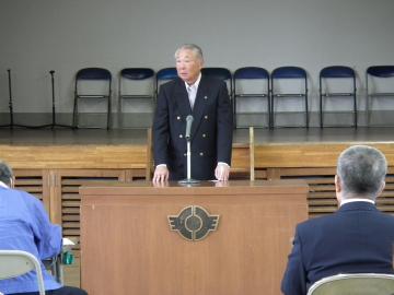 市長挨拶
