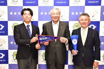 硬式野球部