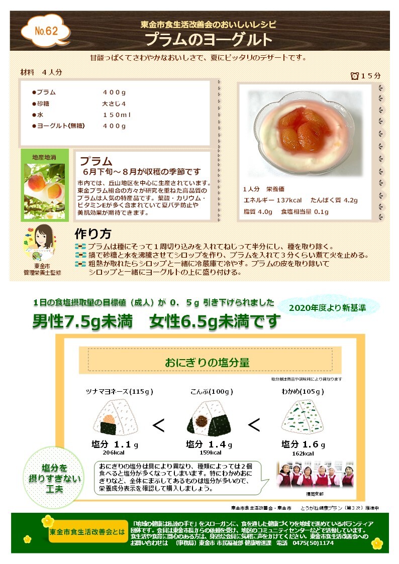 おいしいレシピ