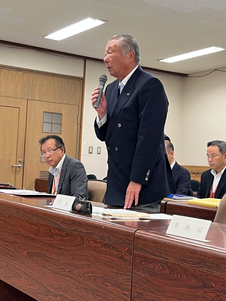 市長挨拶