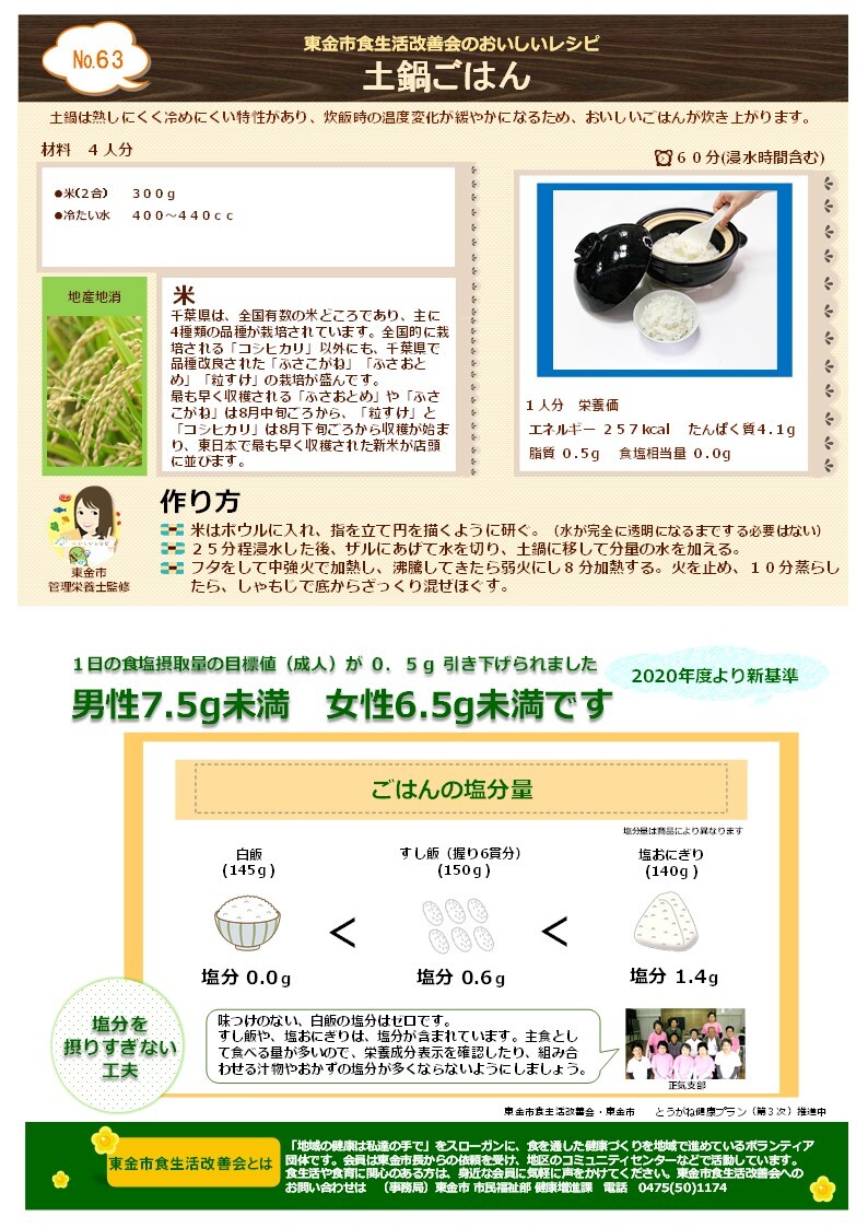 おいしいレシピ