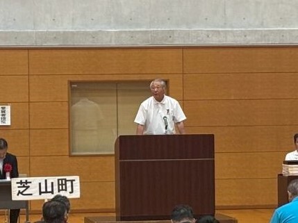 市長挨拶