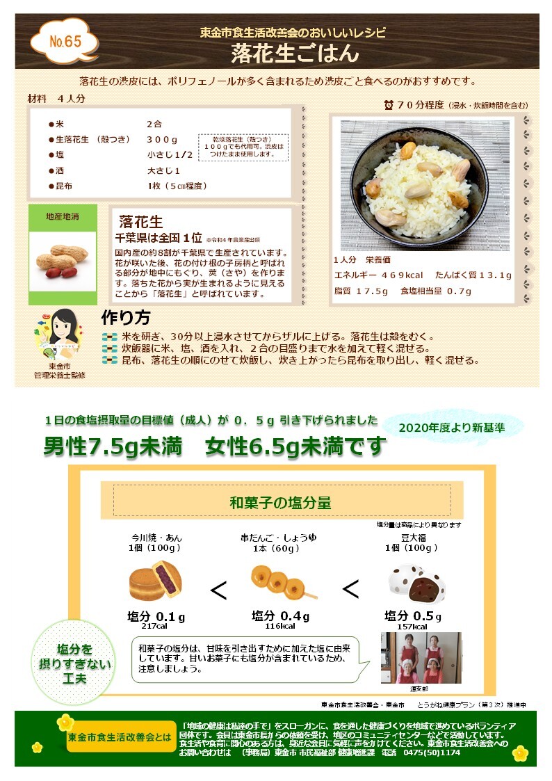 おいしいレシピ