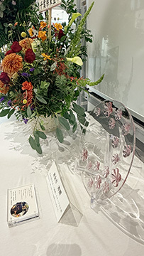 花と記念品