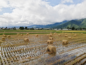 安曇野の風景1