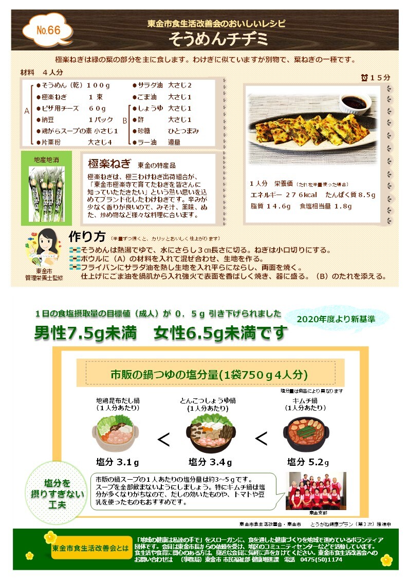 おいしいレシピ