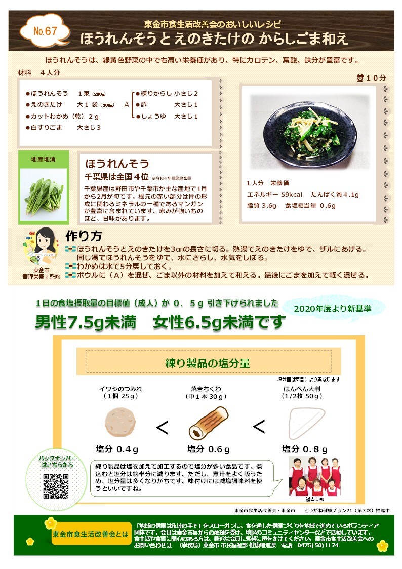 おいしいレシピ