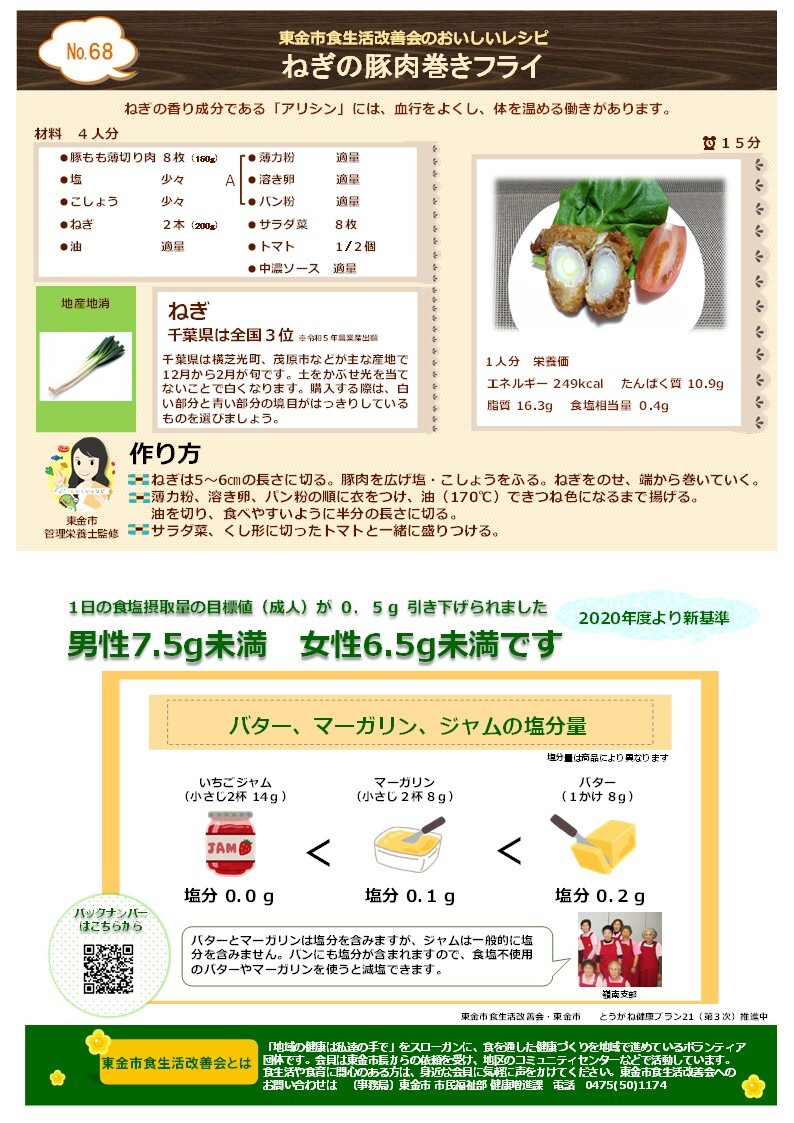 おいしいレシピ