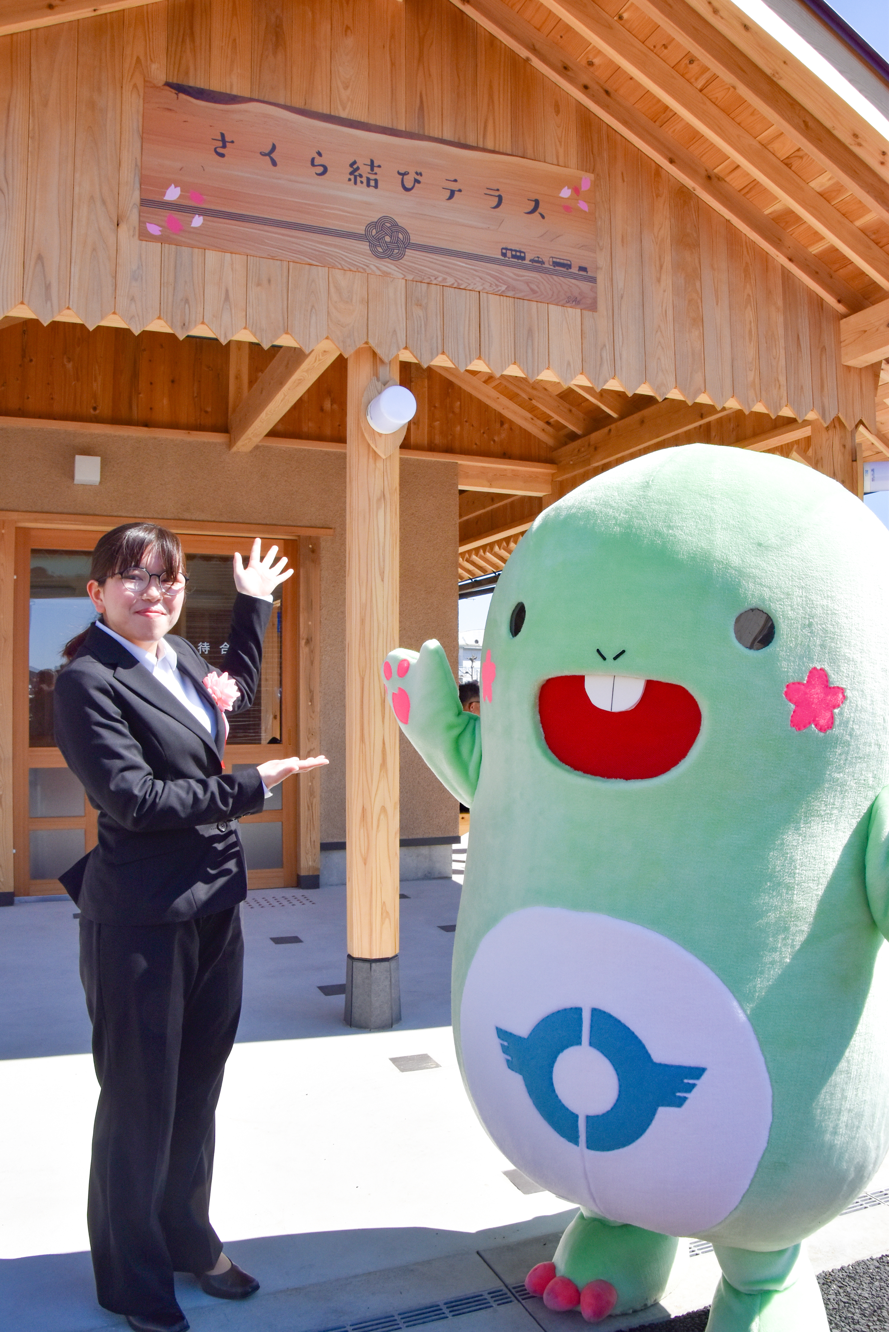 愛称考案者ととっちー