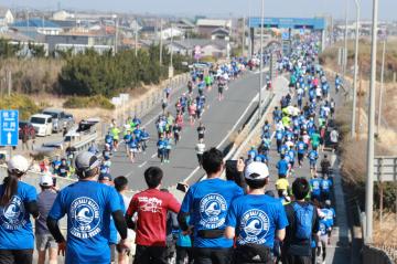 ランナーの皆さん