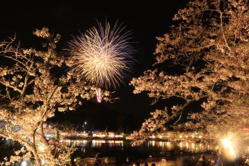 チョコット花火