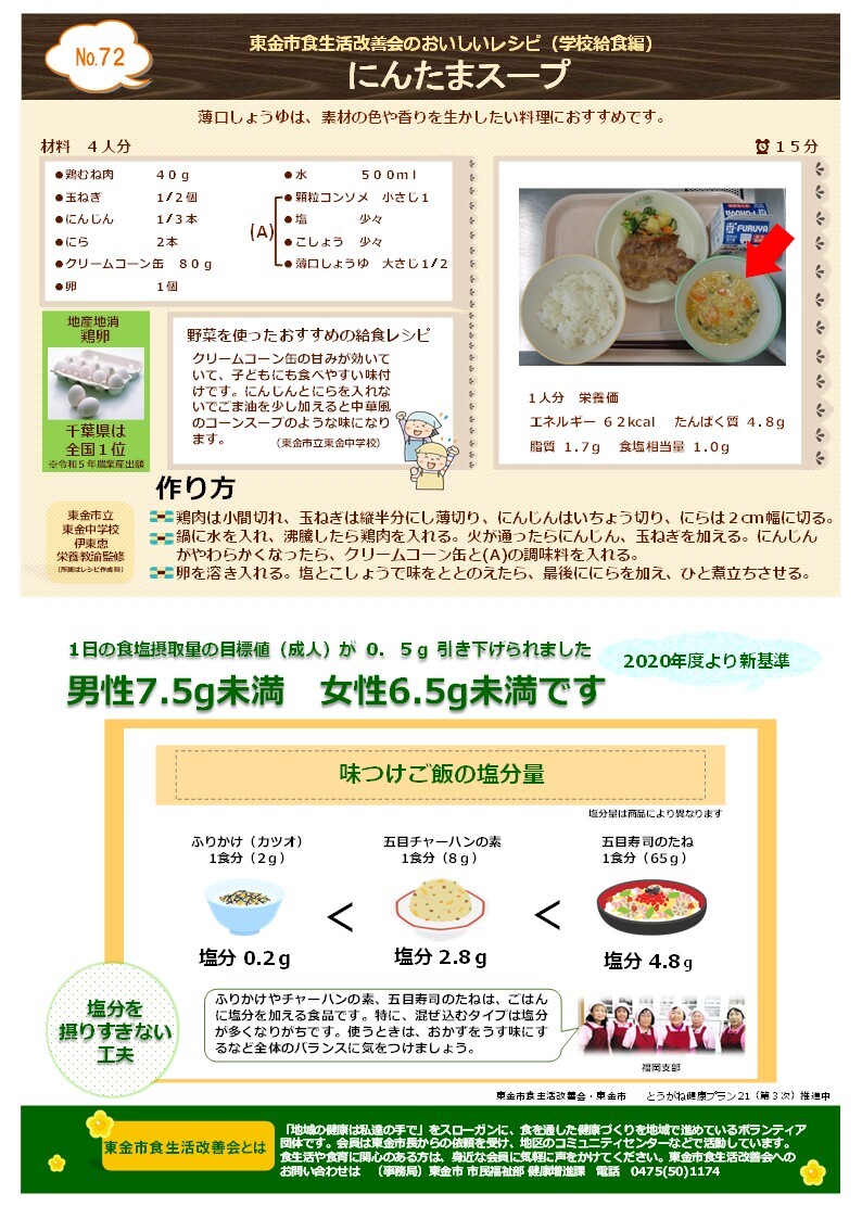 おいしいレシピ