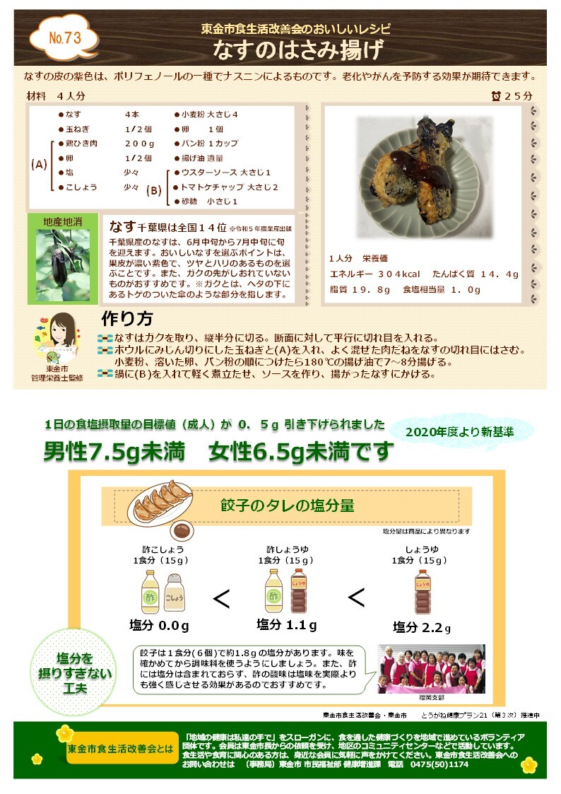 おいしいレシピ