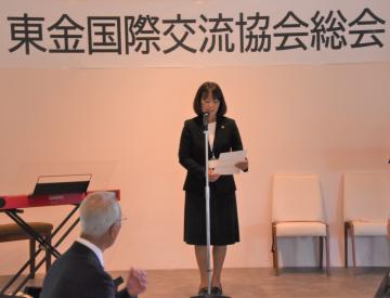 市長挨拶