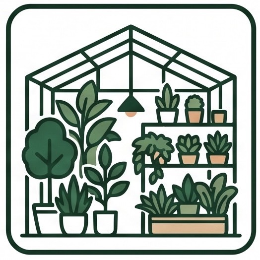 屋内緑花木市場概要
