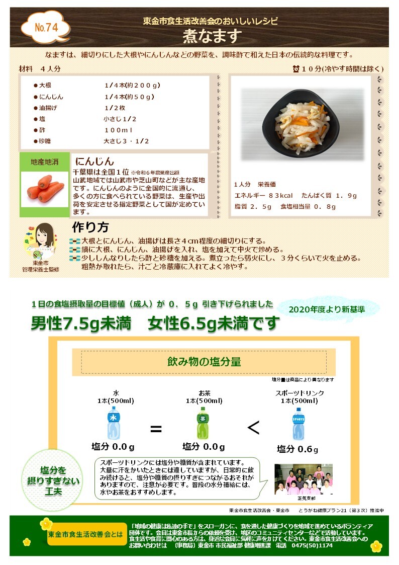 おいしいレシピ