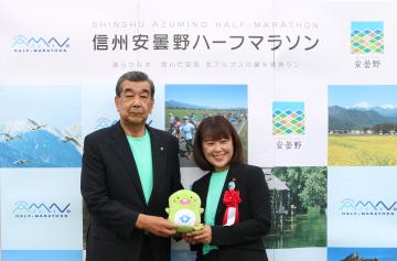 安曇野マラソン