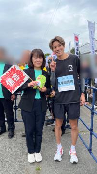信州安曇野ハーフマラソン