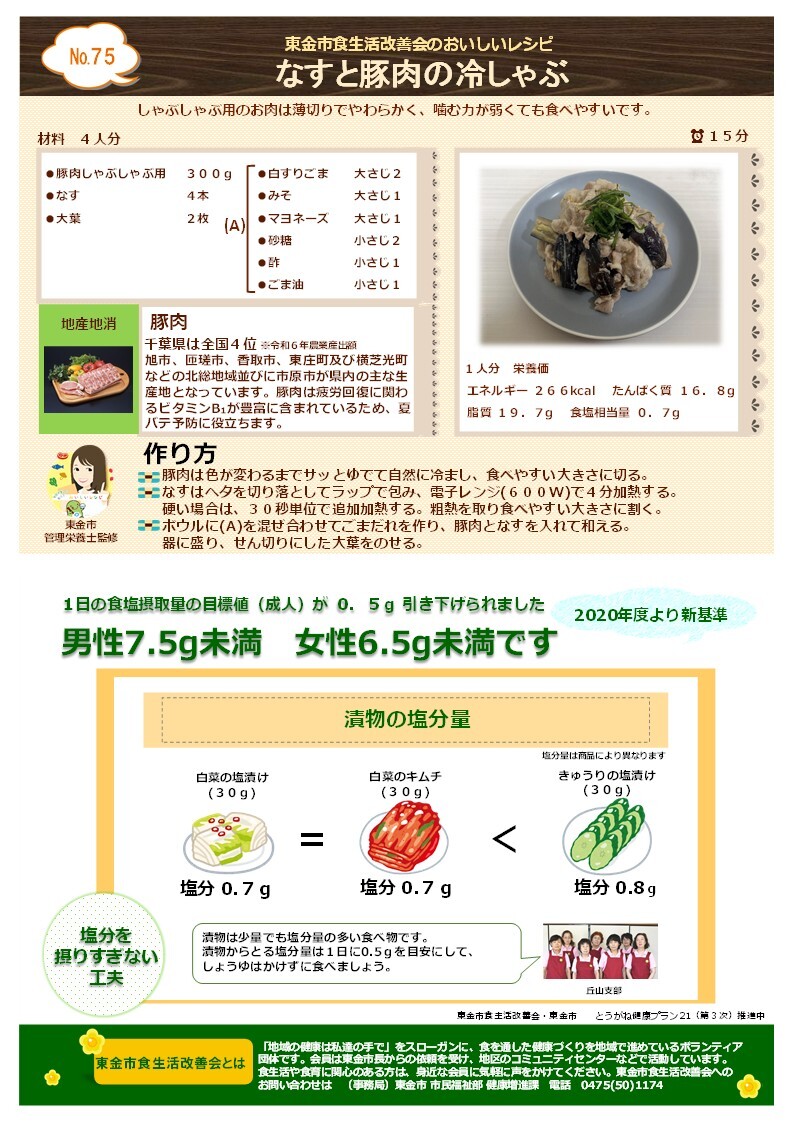 おいしいレシピ